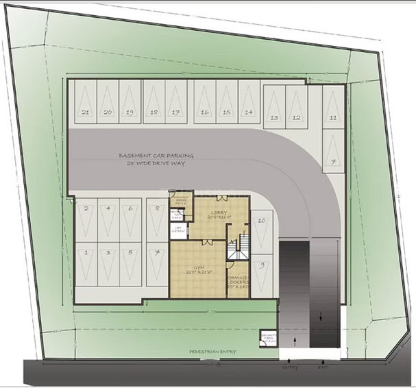Master Plan of Sumanth Sreshta Chomalahri in Besant Nagar, Chennai - Image 253413