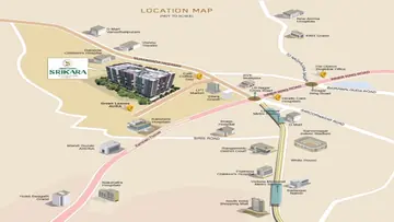 Location of Green Leaves Srikara - Image 316384