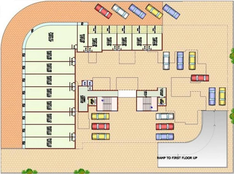 Master Plan of Pillars Regency in Ulwe, Navi Mumbai - Image 253328