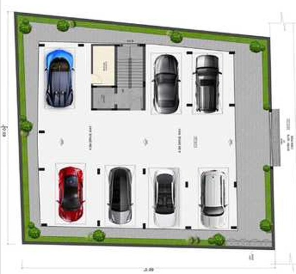Master Plan of Sumanth Sreshta Padmalaya in Alwarpet, Chennai - Image 255073