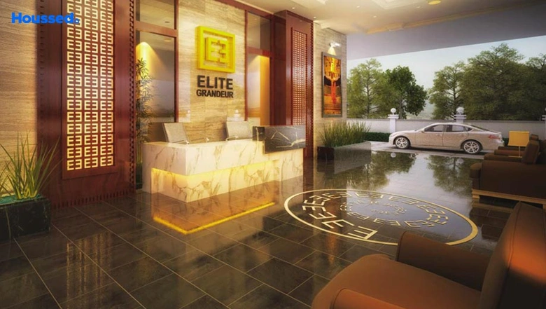 Sample Apartment of Elite Grandeur in Kharghar, Navi Mumbai - Image 240045