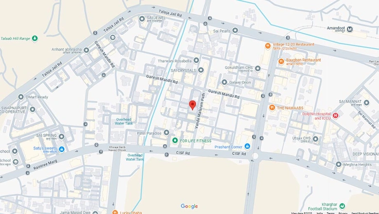 Location of Elite Homes in Kharghar, Navi Mumbai - Image 240057