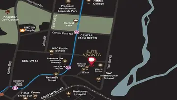 Location of Elite Vivanta - Image 240279