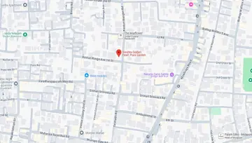 Location of Sumanth Sreshta Poes Garden - Image 255099