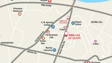 Location of Dream Avalon - Image 262229
