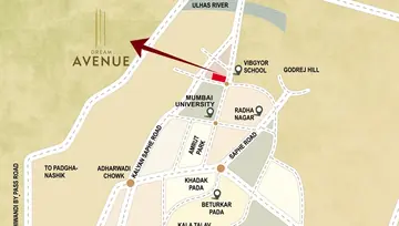Location of Dream Avenue - Image 231369