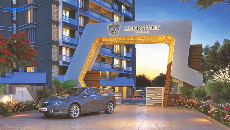 Project Image of Krishna Nirman Amorapolis in Dhanori, Pune - Image 10403
