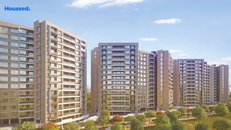 Project Image of Krishna Nirman Amorapolis in Dhanori, Pune - Image 10402