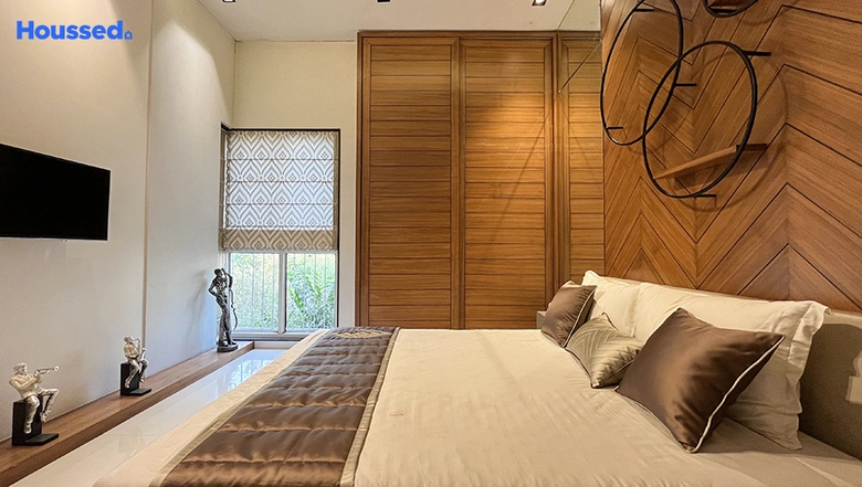 Sample Apartment of Krishna Nirman Amorapolis in Dhanori, Pune - Image 10419