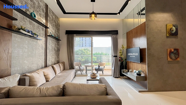 Sample Apartment of Krishna Nirman Amorapolis in Dhanori, Pune - Image 10413