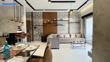 Sample Apartment of Krishna Nirman Amorapolis - Image 10412