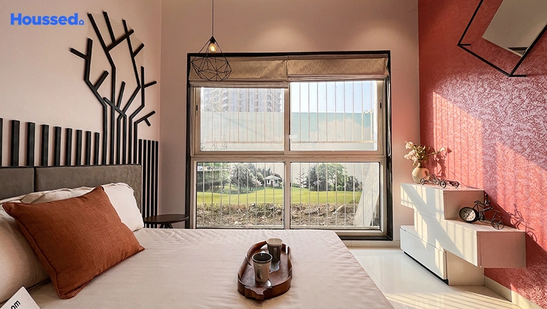 Sample Apartment of Krishna Nirman Amorapolis in Dhanori, Pune - Image 10410