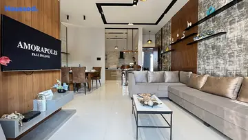 Sample Apartment of Krishna Nirman Amorapolis - Image 10415