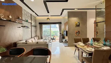 Sample Apartment of Krishna Nirman Amorapolis - Image 10418