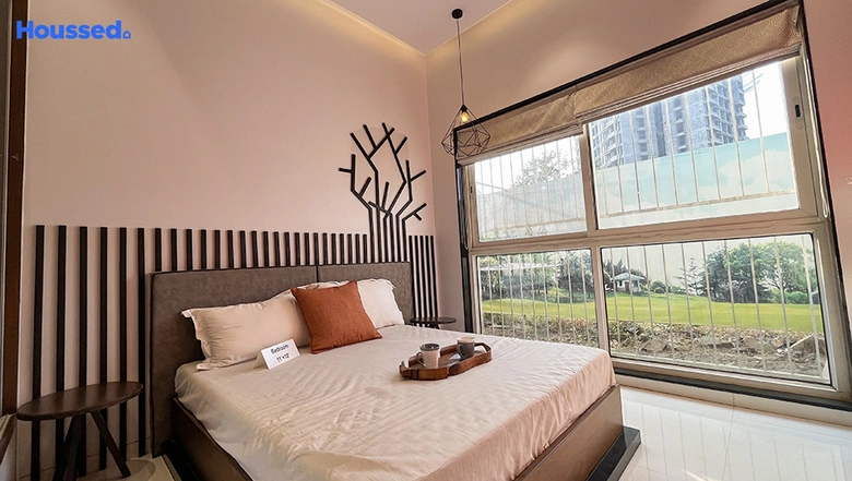 Sample Apartment of Krishna Nirman Amorapolis in Dhanori, Pune - Image 10411