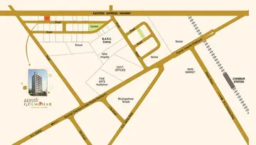 Location of Aayush Gulmohar - Image 34442