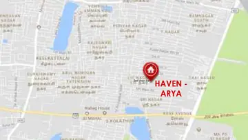 Location of Haven Arya Madipakkam - Image 337550