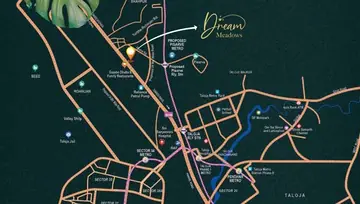 Location of Dream Meadows - Image 238569