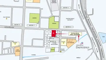 Location of Swaraj Daffodils - Image 257700
