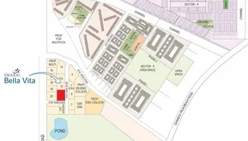 Location of Swaraj Bella Vita - Image 257663