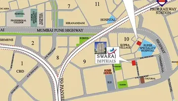 Location of Swaraj Symphony - Image 257818