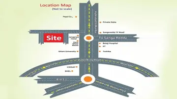 Location of Green Tulasi Residency - Image 316603