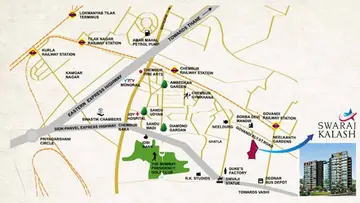 Location of Swaraj Kalash - Image 344910