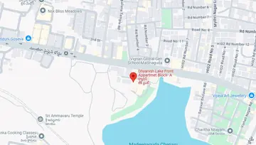 Location of Vasu Sri Residency - Image 272660