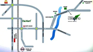 Location of Swaraj Lagoona - Image 257774