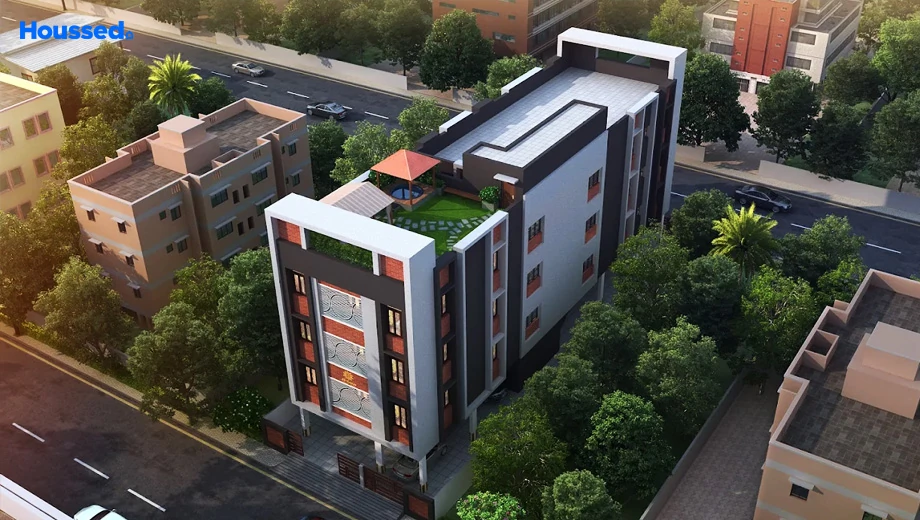 Project Image of JD Luxora in Thiruvanmiyur, Chennai - Image 335736