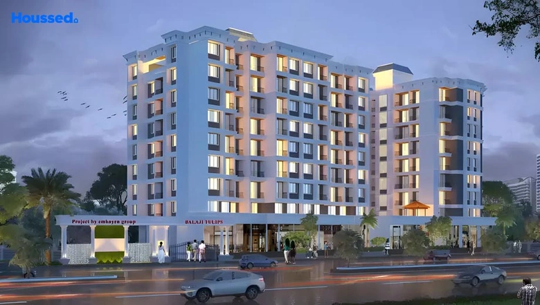 Project Image of Emkayen Balaji Tulips in Panvel, Navi Mumbai - Image 240311