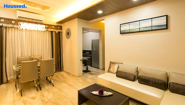 Sample Apartment of Emkayen Balaji Vijay Sapphire in Panvel, Navi Mumbai - Image 240329