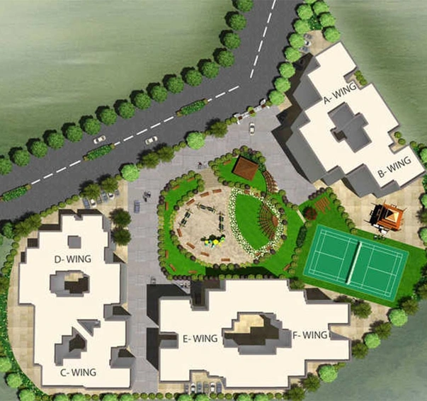 Master Plan of Emkayen Balaji Garden in Rasayani, Navi Mumbai - Image 240291