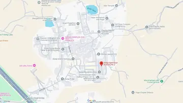 Location of Emkayen Balaji Splendour - Image 240297