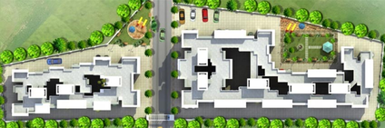 Master Plan of Emkayen Balaji Splendour in Panvel, Navi Mumbai - Image 240298