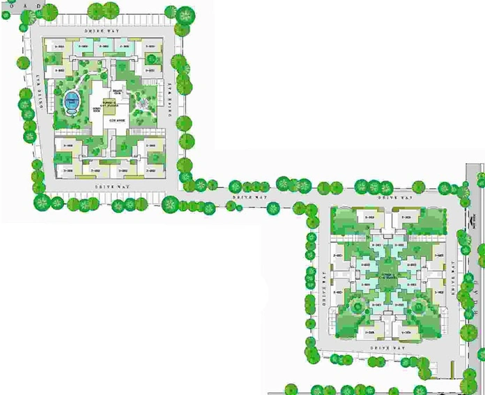 Master Plan of Esteem Enclave in Bannerghatta, Bangalore - Image 269016