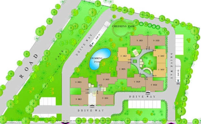 Master Plan of Esteem Classic in Yeshwanthpur, Bangalore - Image 269075