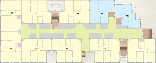 Floor Plan of Esteem Splendor in Koramangala, Bangalore - Image 269090