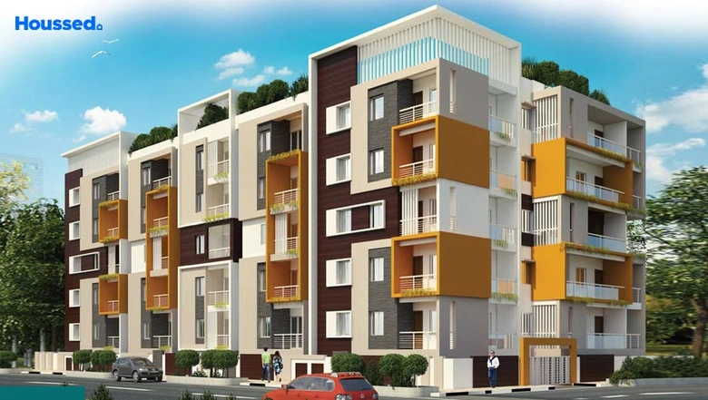 Project Image of Sriven Rag Metropole in Anjanapura, Bangalore - Image 275280