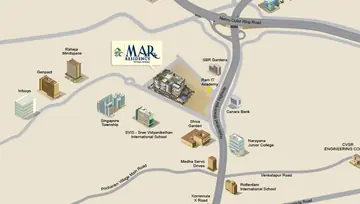 Location of Shiv MAR Residency - Image 272594