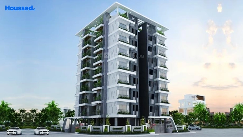 Project Image of Siddhivinayak Ganraj Heights in Zingabai Takli, Nagpur - Image 225870