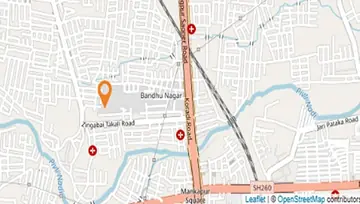 Location of Siddhivinayak Ganraj 4 Residency - Image 225891