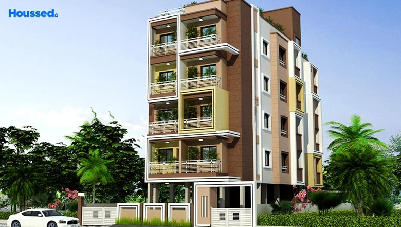 Project Image of Siddhivinayak Ganraj 4 Residency in Zingabai Takli, Nagpur - Image 225889