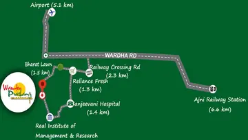 Location of WKD Wasudev Pratham - Image 225967