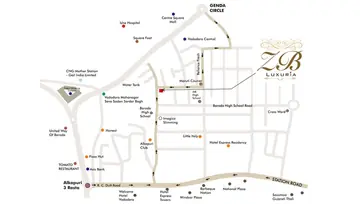 Location of Urmi ZB Luxuria - Image 226028