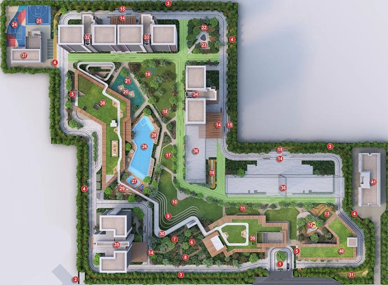 Master Plan of Birla Arika in Sector 31, Gurgaon - Image 236269