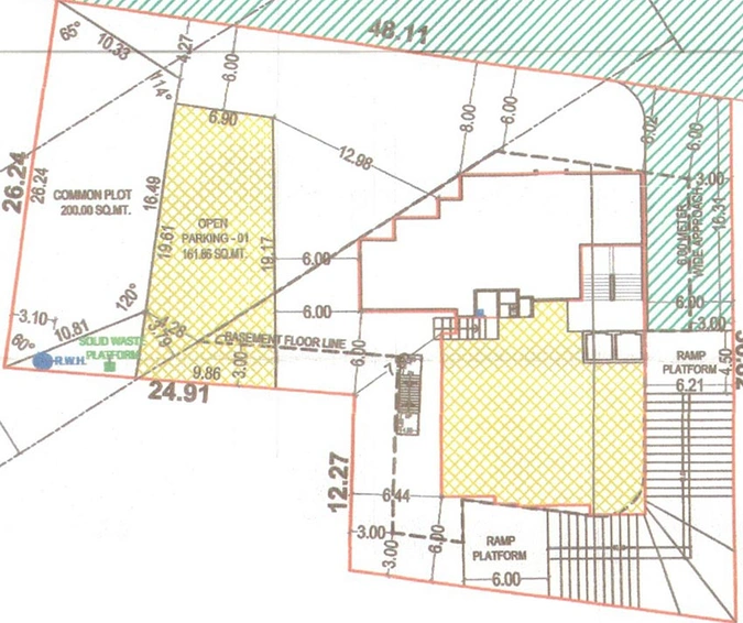 Master Plan of Yugdharma Yug Serenity in Vasna Road, Vadodara - Image 226046