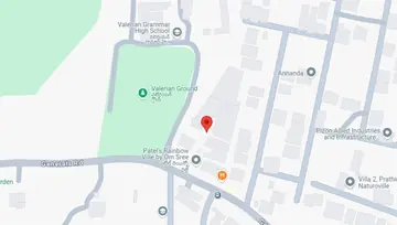 Location of Om Sree Patel Rainbow - Image 226081