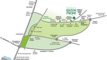 Location of Om Sree Patels Green Front - Image 226091