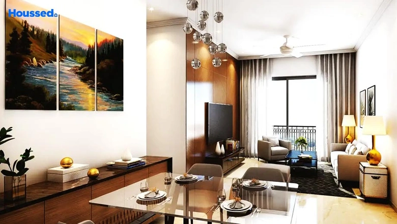 Sample Apartment of Adani Airica in Kanjurmarg West, Mumbai - Image 253975